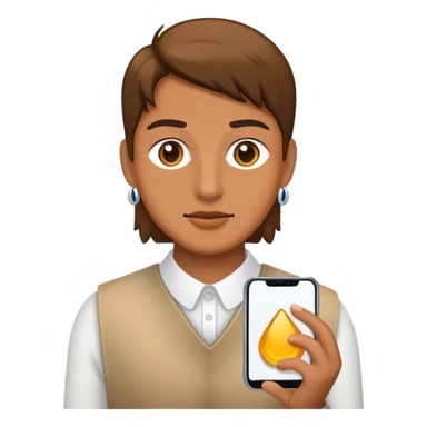 With accesory sticker