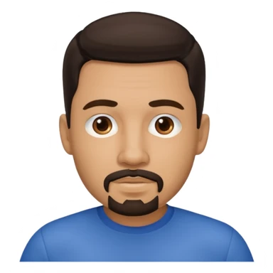 Has a un boricua con barba de chivo sticker