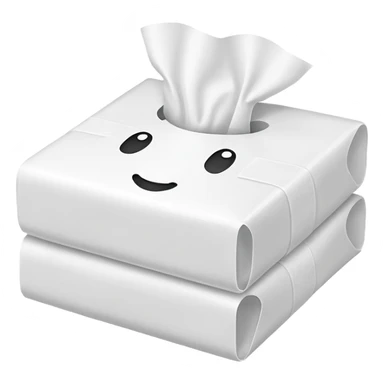 Paper tissues & napkins sticker