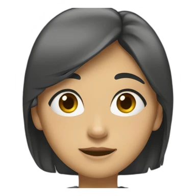 微笑的运动女孩 sticker