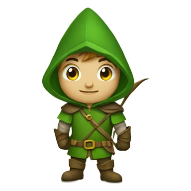 robin hood sticker