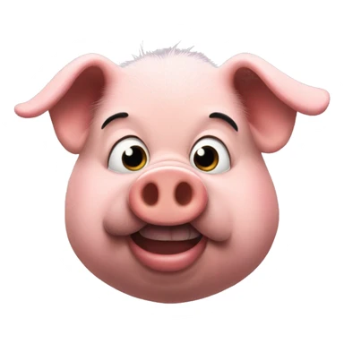 pig from sig movie sticker