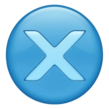Make a emoji like Twitter verified blue tic sticker