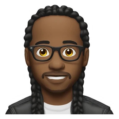 Takeoff migos sticker