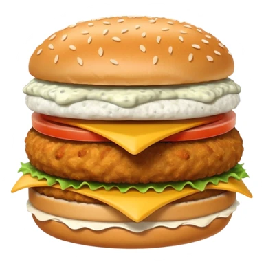 McDonald filet o fish  sticker