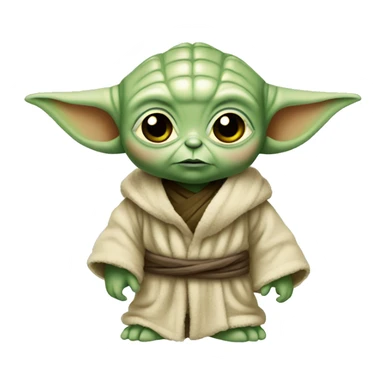 Bébé Yoda sticker