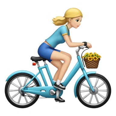 Grab bike women sticker