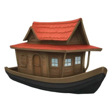 Houseboat  sticker