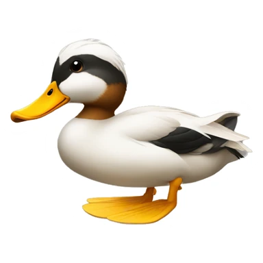 Canard tueur sticker