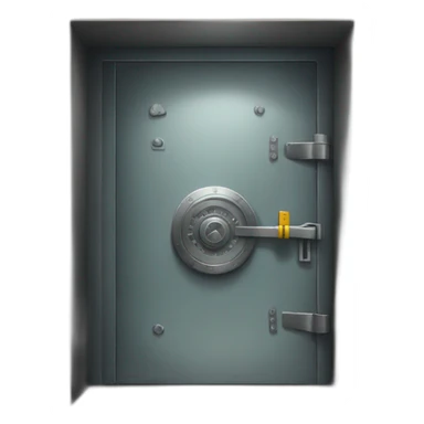 vault door sticker