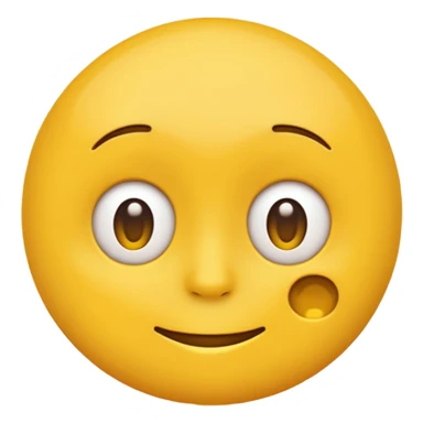 Based on these photos, make an emoji with facial features preserved sticker