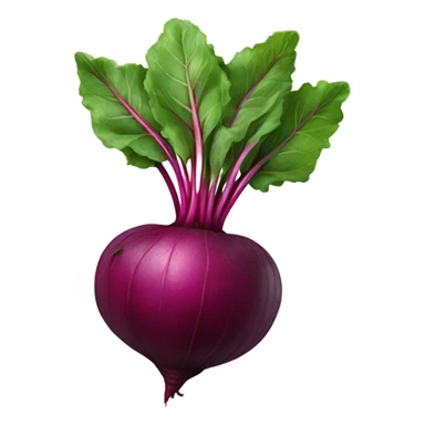 cute beet sticker