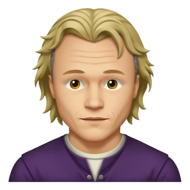 Heath Ledger sticker