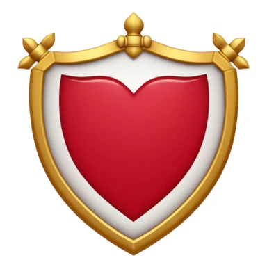 brasão rosa de sangue vermelha sticker