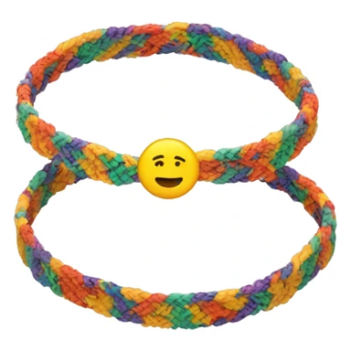 Friendship bracelets sticker