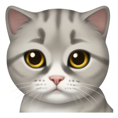 Cat Scottish Fold sticker