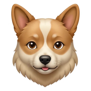 Masculine lesbian dog sticker