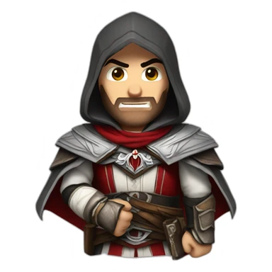 Ezio auditore sticker