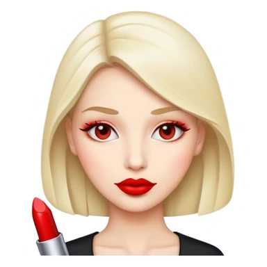 Pinta labios  sticker