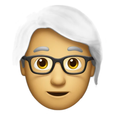 Une cacahuète intelligente sticker