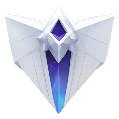 Geometric Evangelion angel Ramiel  sticker
