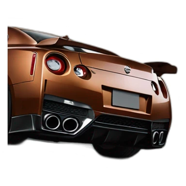 Nissan GT-R R35 sticker