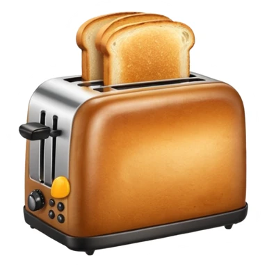 Toaster popping bread

















 sticker