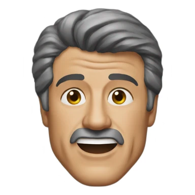 Sylvester Stallone sticker