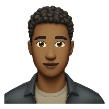 20 year old masculine man sticker