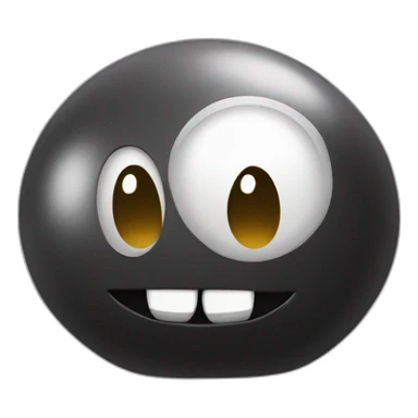 Cute Bob-omb sticker