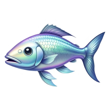 long pollack fish sticker