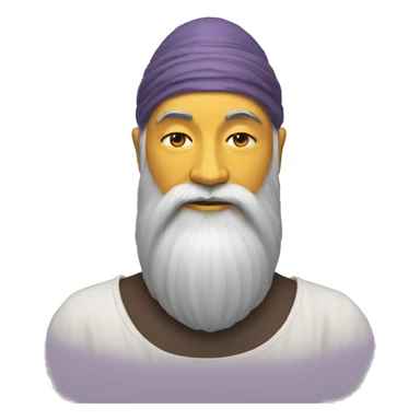 Osho meditation  sticker