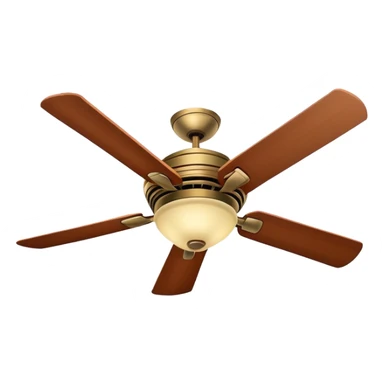 Ceiling fan sticker