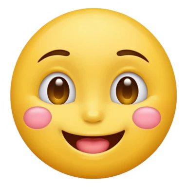 cute kiss emoji sticker