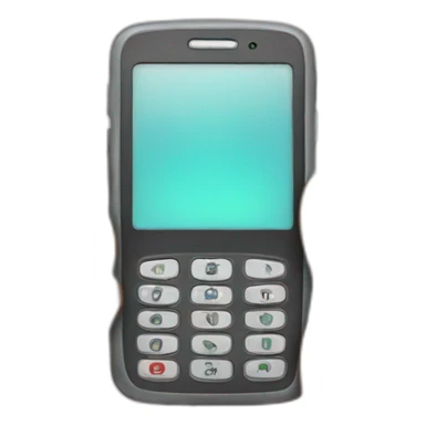 phone in right hand sticker