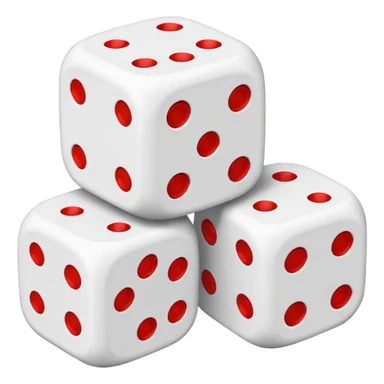 Dice sticker
