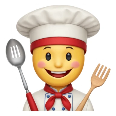 rédige moi un smiley qui donne envie de restaurant et de brasserie sticker