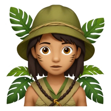 Mowgli  sticker