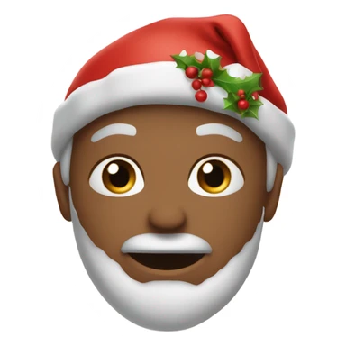 Christmas heart ￼ sticker