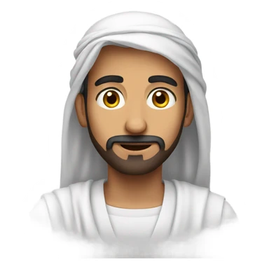 arab guy sticker
