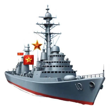 generate a very realistic Soviet Navy sticker