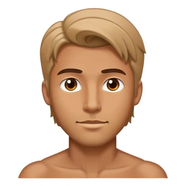 Handsome man blunt  sticker