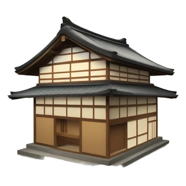 TRADITIONAL JAPANESE HOUSE sticker