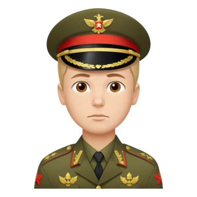 Russian soldier sticker