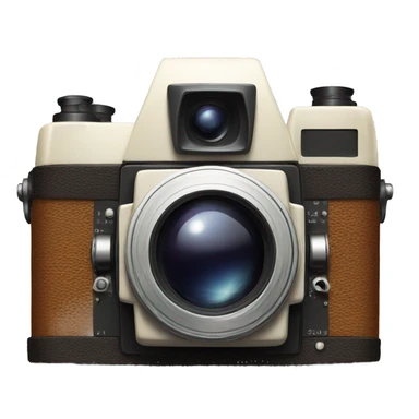 1970s camera sticker