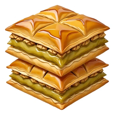 baklava  sticker