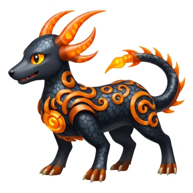 Oceanic Hydrothermal Hydroelectric Whirly Camerupt-Houndoom-Wailmer-fusion-hybrid (full body) sticker