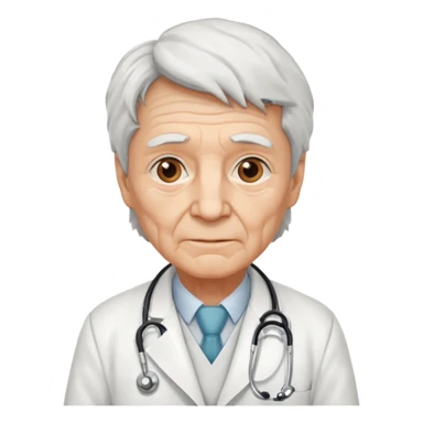 old doctor sticker