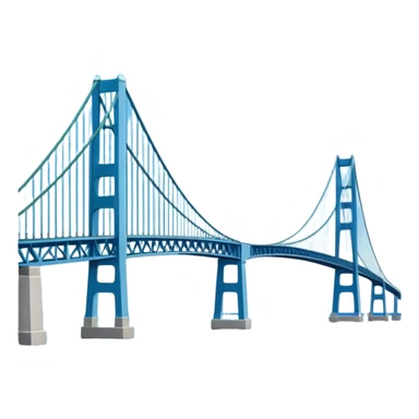 Mackinac Bridge sticker