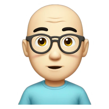 Shinchan cartoons sticker